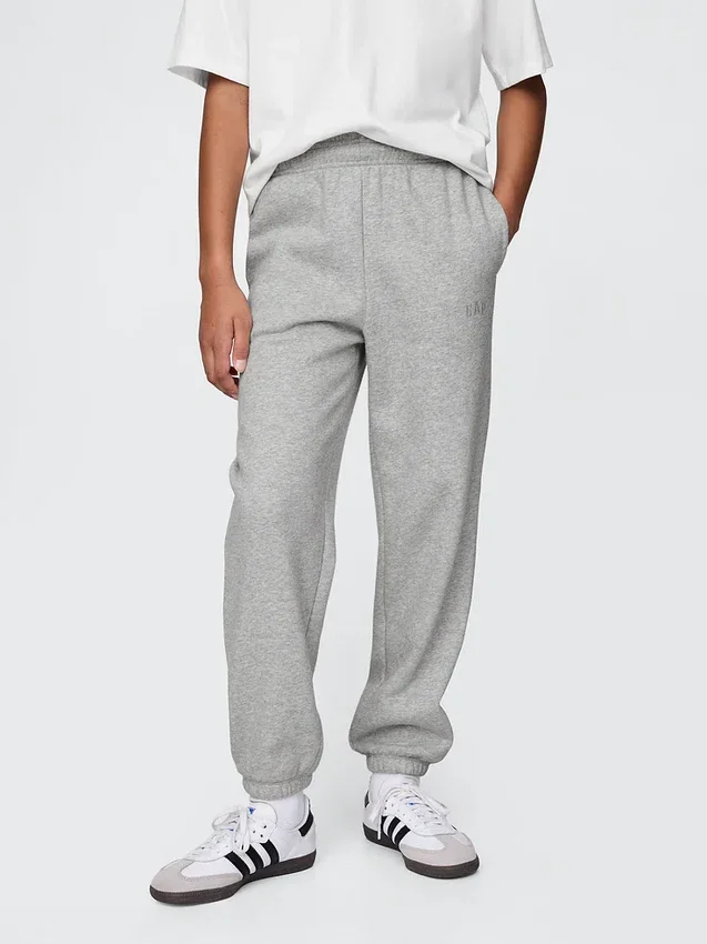Pantaloni da jogging Vintagesoft Relaxed Logo per bambini
