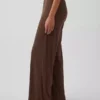 Pantaloni da pigiama a gamba larga con mini coste