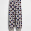 Pantaloni da pigiama da calcio riciclati per bambini