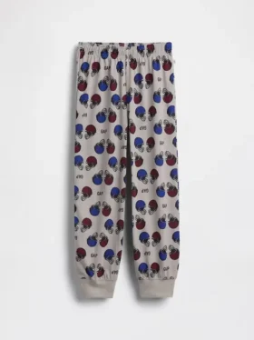Pantaloni da pigiama da calcio riciclati per bambini