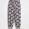 Pantaloni da pigiama da calcio riciclati per bambini