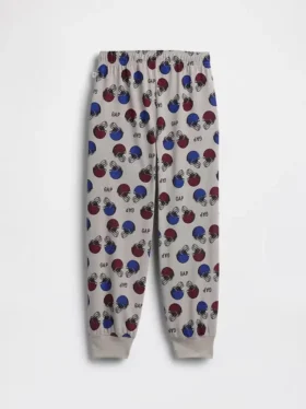 Pantaloni da pigiama da calcio riciclati per bambini