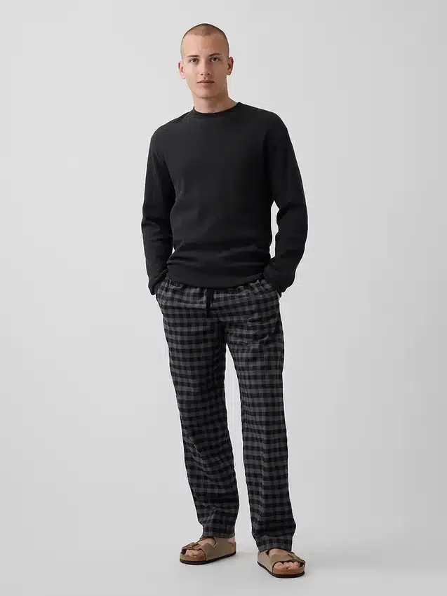 Pantaloni da pigiama dalla vestibilità comoda