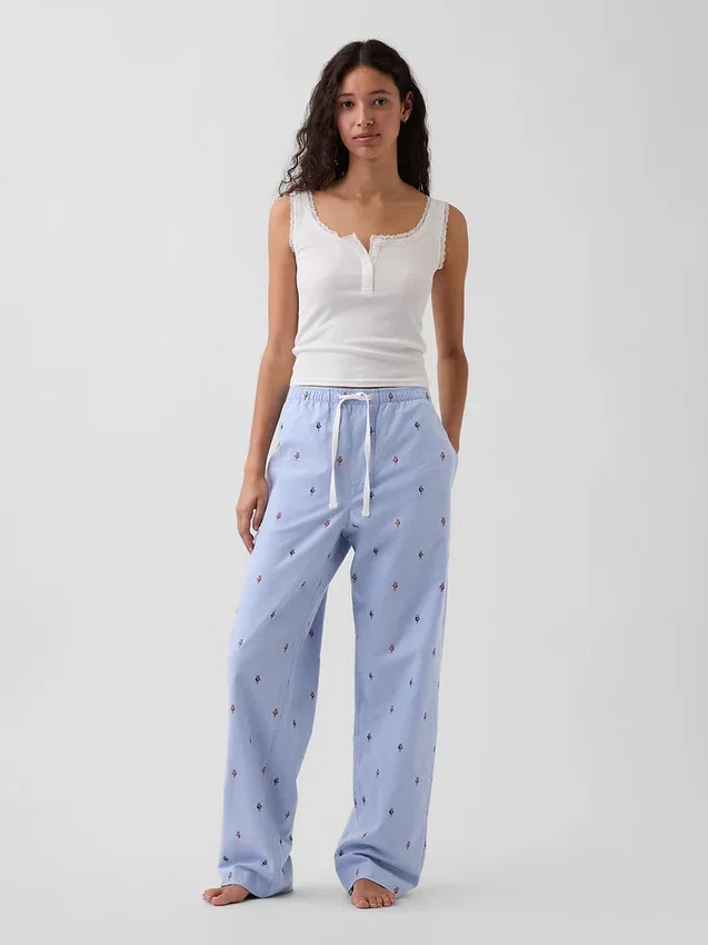 Pantaloni da pigiama dalla vestibilità comoda