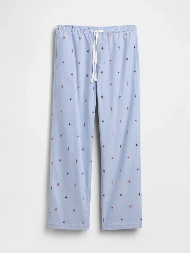 Pantaloni da pigiama dalla vestibilità comoda