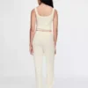 Pantaloni da pigiama in cotone a nido d’ape CashSoft