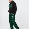 Pantaloni da pigiama in flanella dei Boston Celtics (NBA)