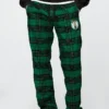 Pantaloni da pigiama in flanella dei Boston Celtics (NBA)