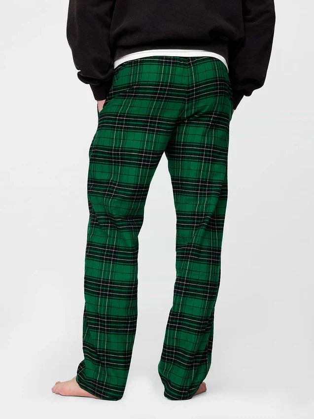 Pantaloni da pigiama in flanella dei Boston Celtics (NBA)