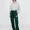 Pantaloni da pigiama in flanella dei Boston Celtics (NBA)
