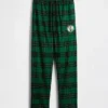 Pantaloni da pigiama in flanella dei Boston Celtics (NBA)