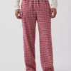 Pantaloni da pigiama in flanella morbidissima per adulti