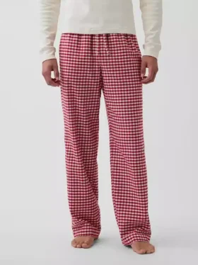 Pantaloni da pigiama in flanella morbidissima per adulti