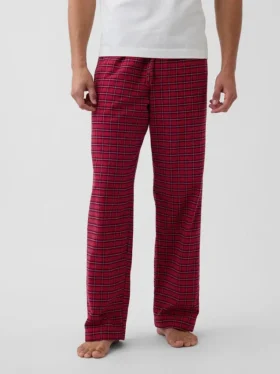Pantaloni da pigiama in flanella morbidissima per adulti