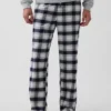 Pantaloni da pigiama in flanella morbidissima per adulti