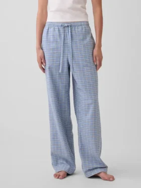 Pantaloni da pigiama in flanella morbidissima per adulti