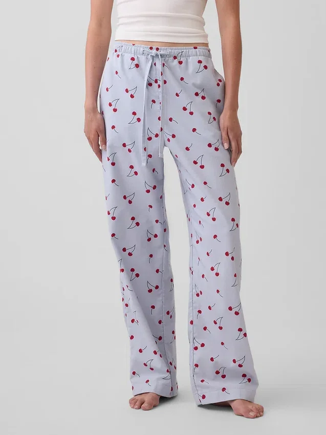 Pantaloni da pigiama in flanella morbidissima per adulti