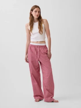 Pantaloni da pigiama in flanella morbidissima per adulti