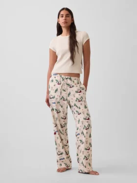 Pantaloni da pigiama in flanella morbidissima per adulti