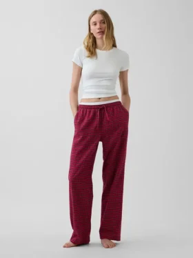 Pantaloni da pigiama in flanella morbidissima per adulti