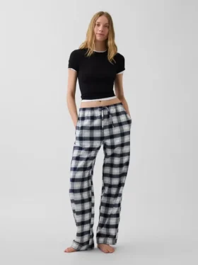 Pantaloni da pigiama in flanella morbidissima per adulti