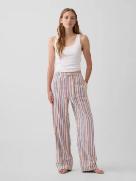 Pantaloni da pigiama in flanella morbidissima per adulti