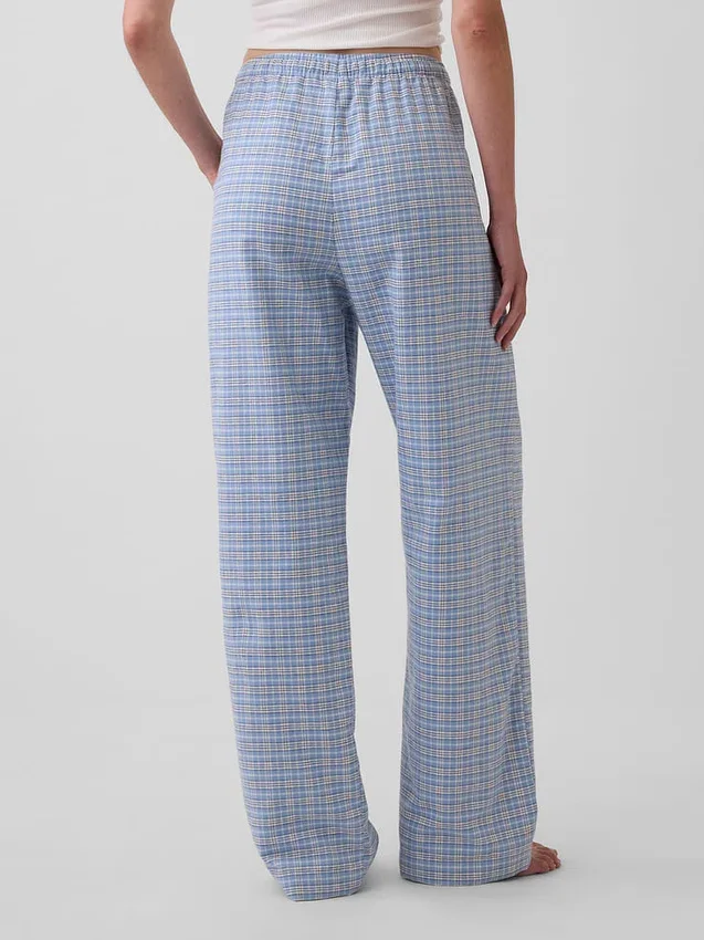 Pantaloni da pigiama in flanella morbidissima per adulti