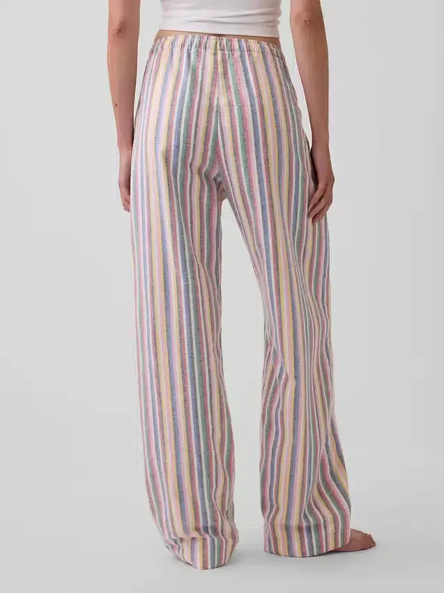 Pantaloni da pigiama in flanella morbidissima per adulti
