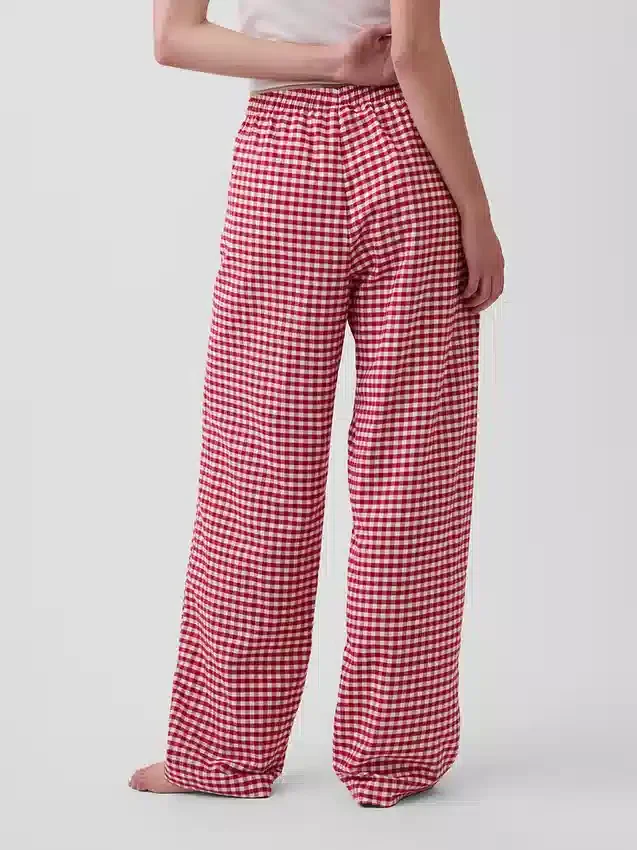 Pantaloni da pigiama in flanella morbidissima per adulti