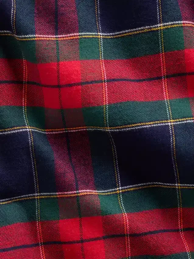 Pantaloni da pigiama in flanella morbidissima per adulti