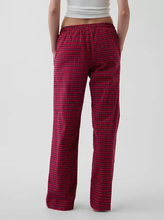 Pantaloni da pigiama in flanella morbidissima per adulti