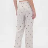 Pantaloni da pigiama in flanella morbidissima per adulti