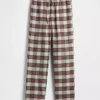 Pantaloni da pigiama in flanella morbidissima per adulti