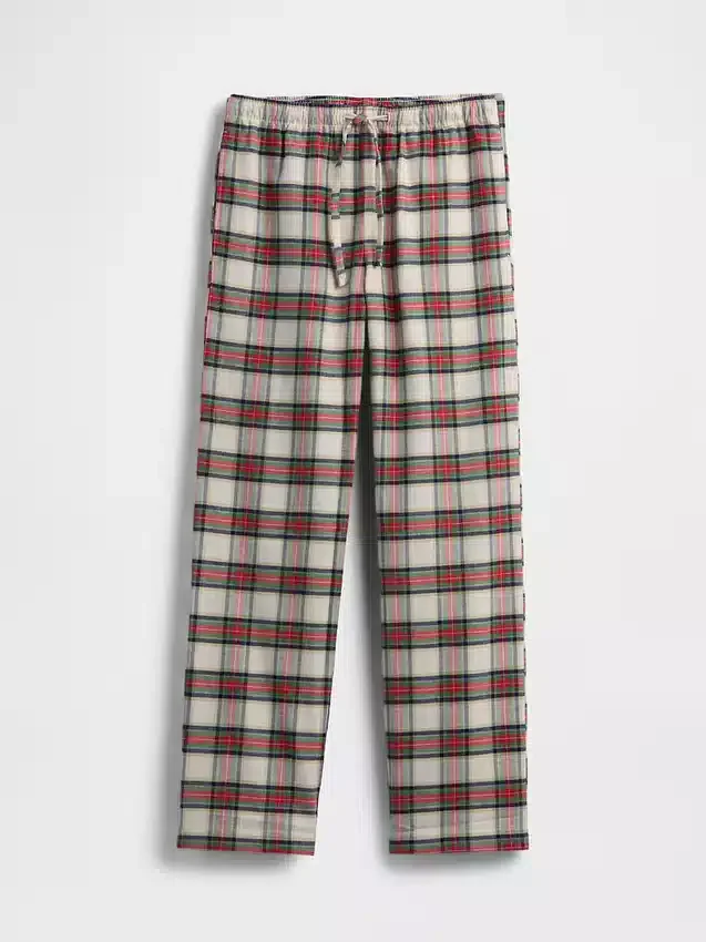 Pantaloni da pigiama in flanella morbidissima per adulti