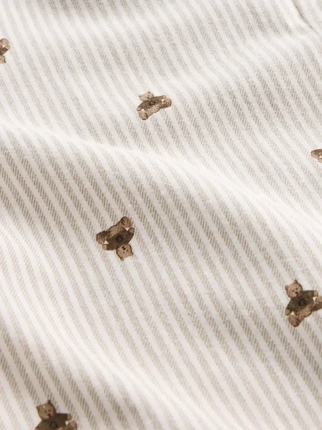 Pantaloni da pigiama in flanella morbidissima per adulti