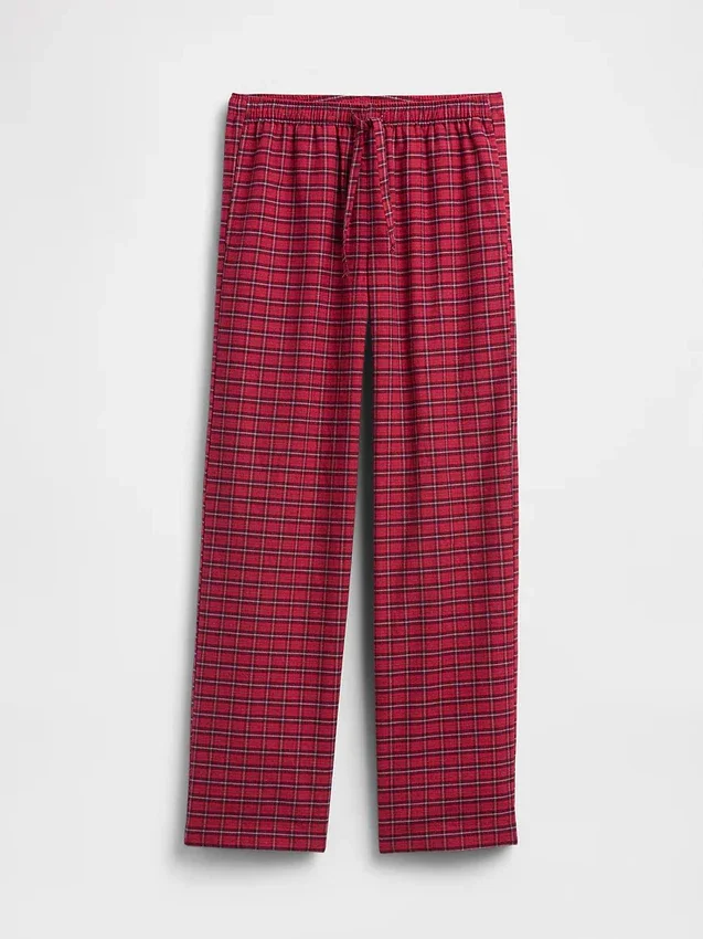 Pantaloni da pigiama in flanella morbidissima per adulti