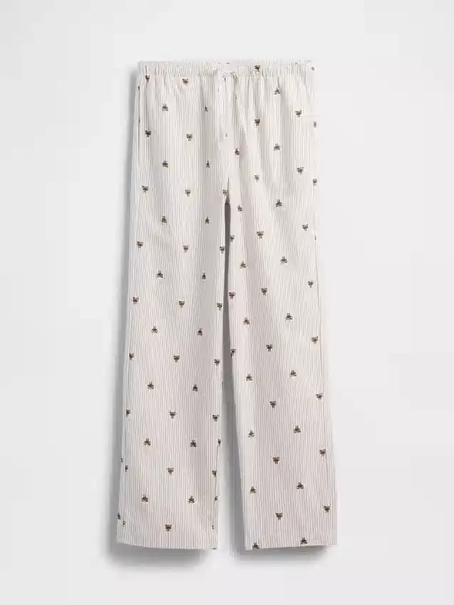 Pantaloni da pigiama in flanella morbidissima per adulti