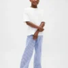 Pantaloni da pigiama in flanella riciclata per bambini