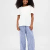 Pantaloni da pigiama in flanella riciclata per bambini