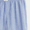 Pantaloni da pigiama in flanella riciclata per bambini