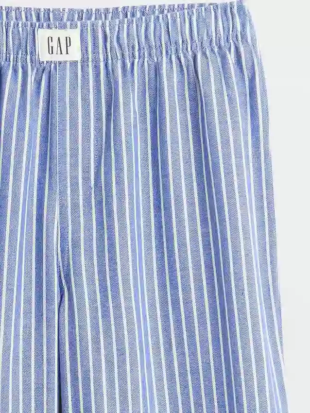 Pantaloni da pigiama in flanella riciclata per bambini