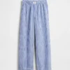 Pantaloni da pigiama in flanella riciclata per bambini
