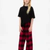 Pantaloni da pigiama in flanella riciclata per bambini Stranger Things