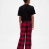 Pantaloni da pigiama in flanella riciclata per bambini Stranger Things