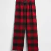 Pantaloni da pigiama in flanella riciclata per bambini Stranger Things