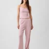 Pantaloni da pigiama in maglia pointelle