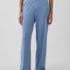 Pantaloni da pigiama in maglia pointelle
