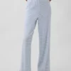 Pantaloni da pigiama in maglia pointelle