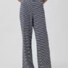 Pantaloni da pigiama in maglia pointelle