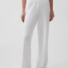 Pantaloni da pigiama in maglia pointelle